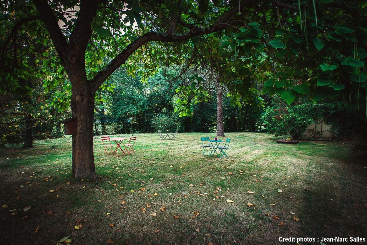 Domaine Quiescis Bed & Breakfast Marcellus Dış mekan fotoğraf